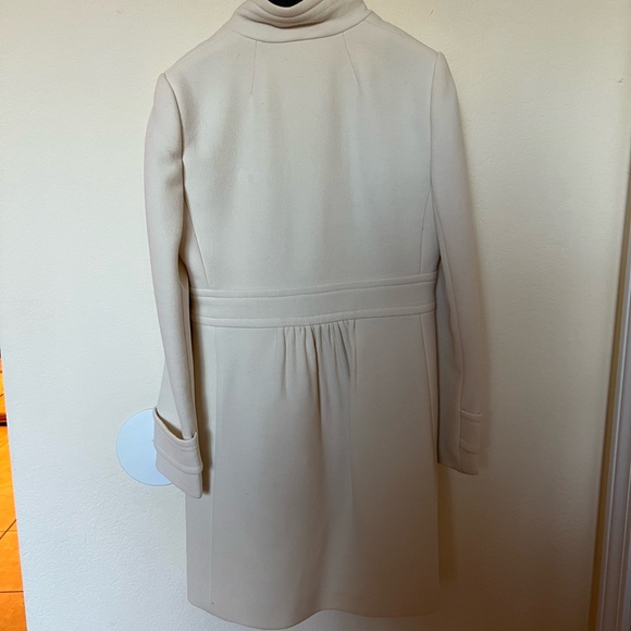 JCrew New Lady topcoat in Italian double-cloth wool blend - Picture 3 of 4